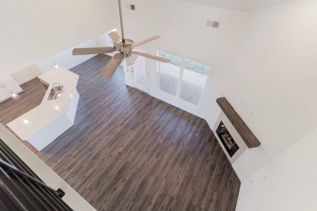 vinyl flooring installation