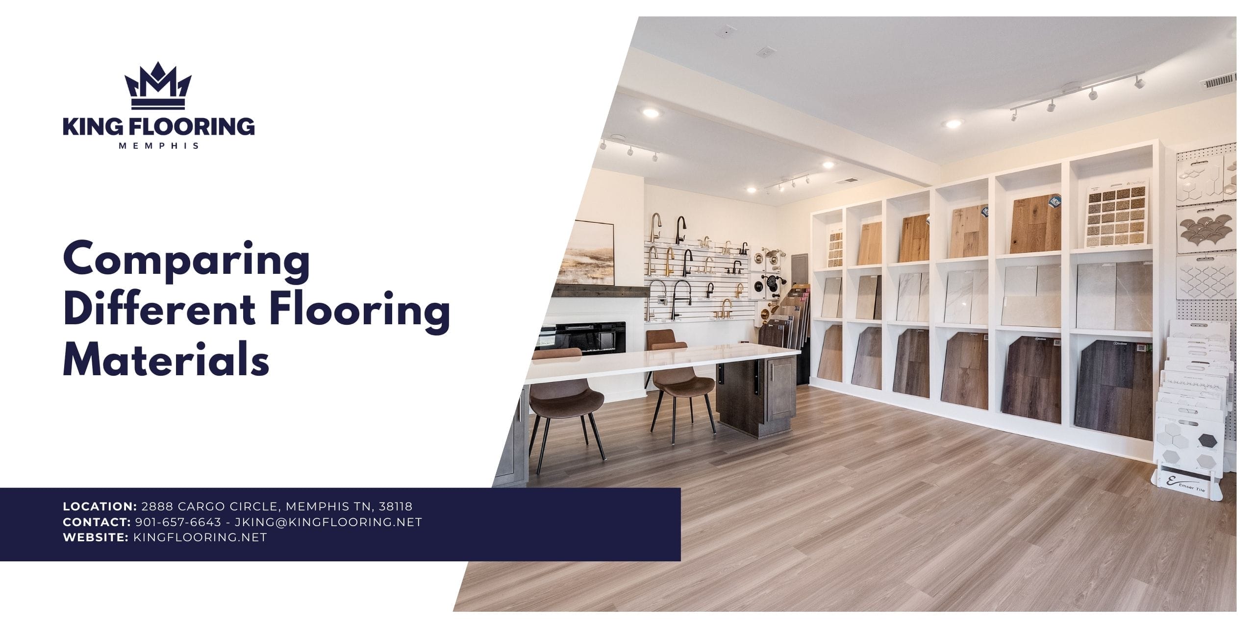 Comparing Different Flooring Materials